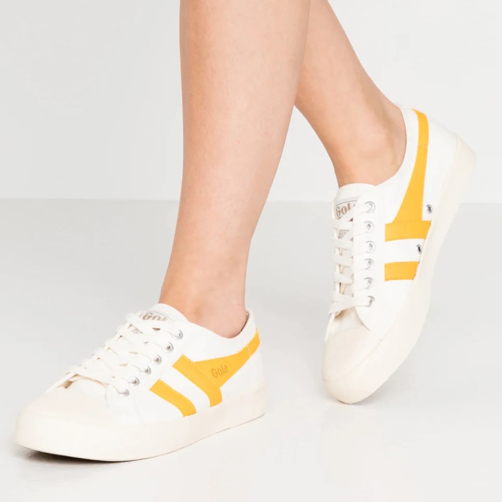 Gola Vegan Coaster Off White/Sun